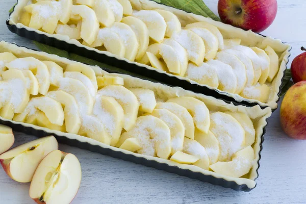 Tarta de manzana — Foto de Stock