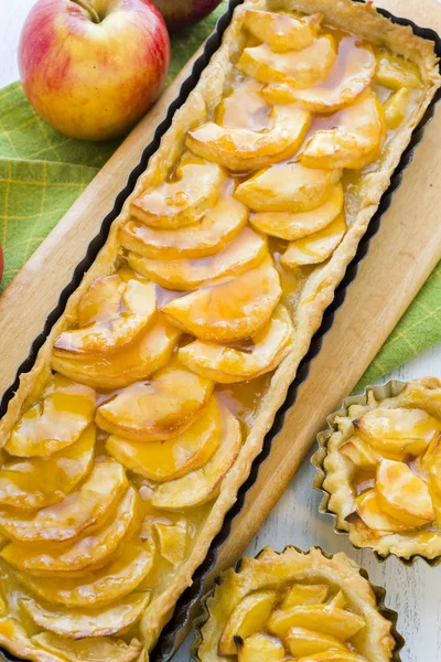 Tarte aux pommes — Photo