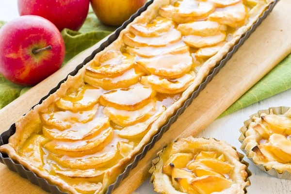 Tarta de manzana — Foto de Stock