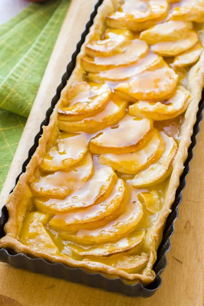 Tarta de manzana — Foto de Stock