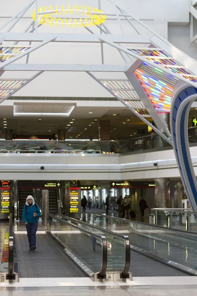 Aeropuerto interior — Foto de Stock