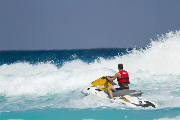 Playa del Mar Caribe — Foto de Stock