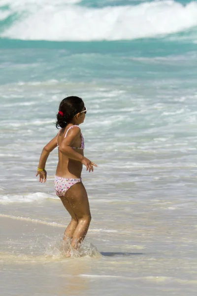 Praia do Mar do Caribe — Fotografia de Stock