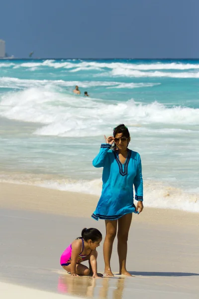 Playa del Mar Caribe — Foto de Stock