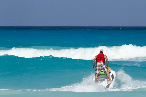 Jet ski — Fotografia de Stock