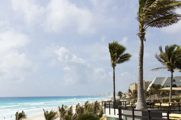 Playa del Mar Caribe — Foto de Stock