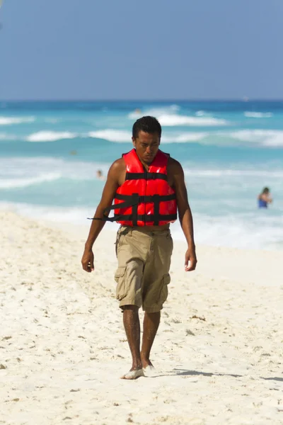 Praia do Mar do Caribe — Fotografia de Stock