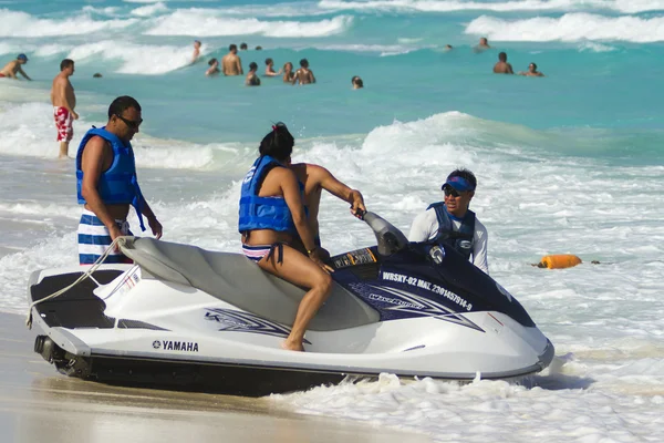 Jet ski — Fotografia de Stock