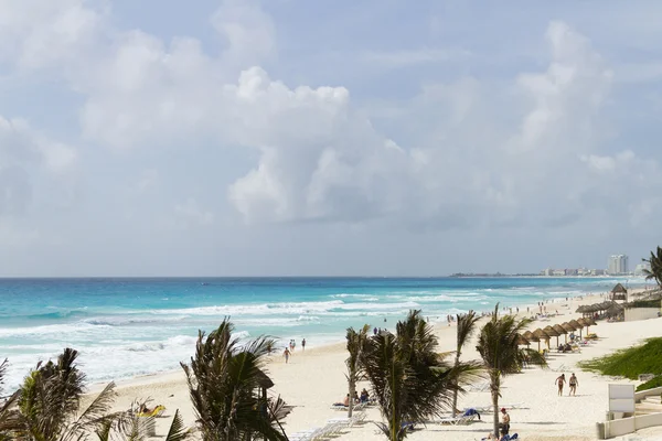 Strand van de Caribische zee — Stockfoto