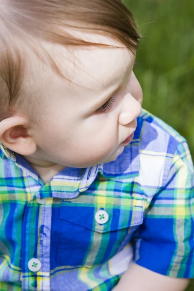 Babyjongen — Stockfoto