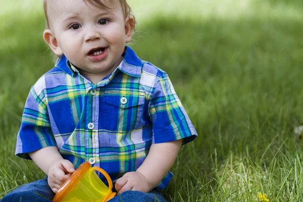 Babyjongen — Stockfoto