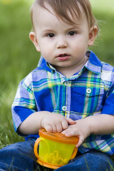 Baby boy — Stock Photo, Image