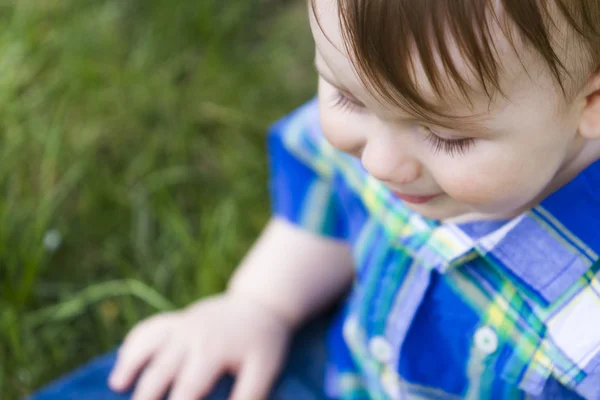 Babyjongen — Stockfoto