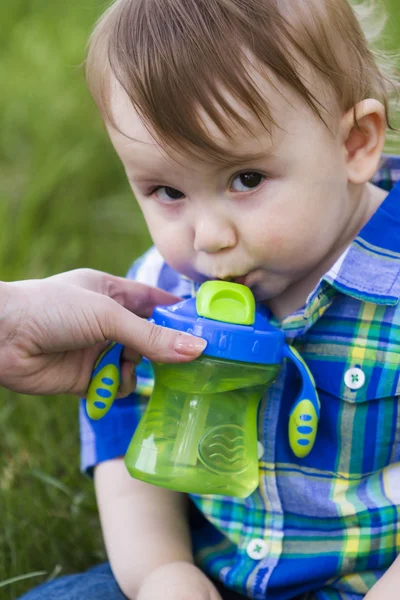 Baby boy — Stock Photo, Image