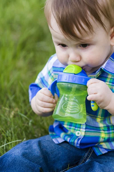 Baby boy — Stock Photo, Image