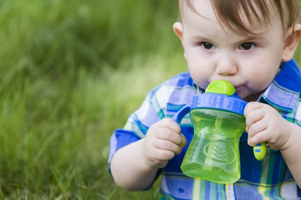 Baby boy — Stock Photo, Image