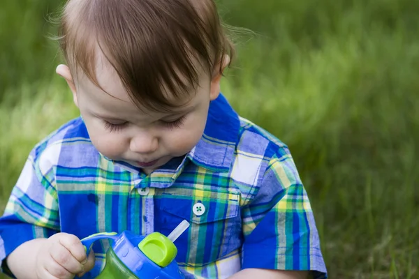 Babyjongen — Stockfoto