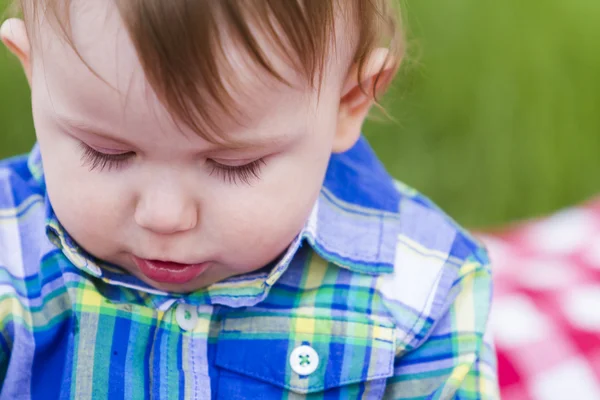 Baby boy — Stock Photo, Image