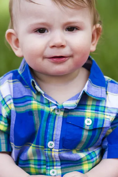 Baby boy — Stock Photo, Image