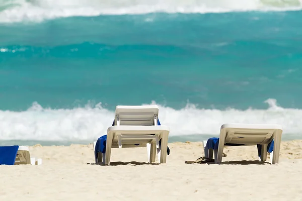 Beach of the Caribbean Sea — Stock Photo, Image