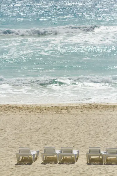 Strand der Karibik — Stockfoto