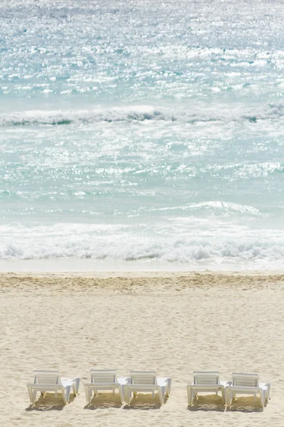 Beach of the Caribbean Sea — Stock Photo, Image