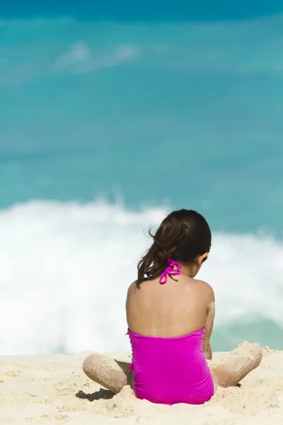 Beach of the Caribbean Sea — Stock Photo, Image