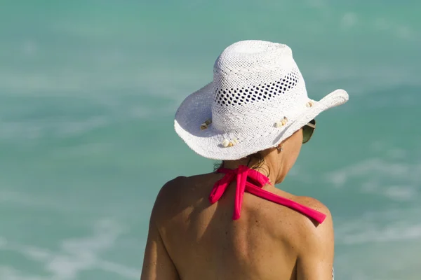 Praia do Mar do Caribe — Fotografia de Stock