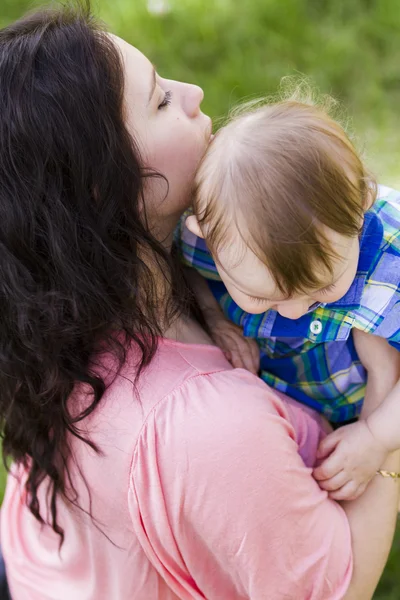 Young family Royalty Free Stock Images