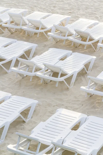 Pool chairs — Stock Photo, Image