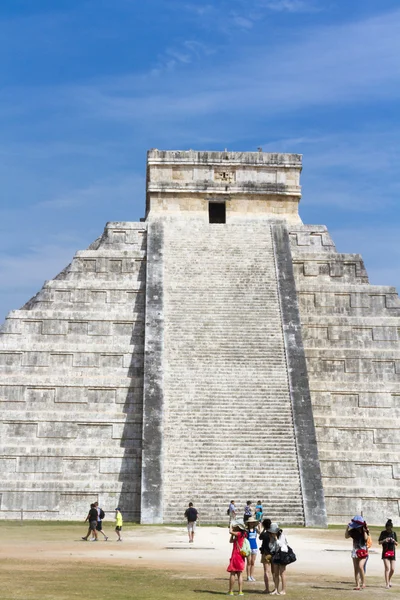 Piramide Maya — Foto Stock