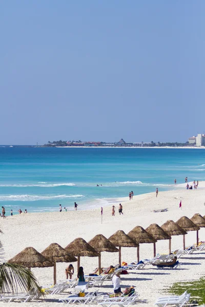 Det karibiske havets strand – stockfoto