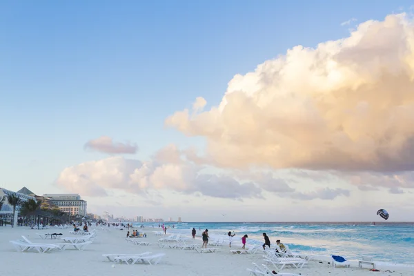 Playa del Mar Caribe — Foto de Stock