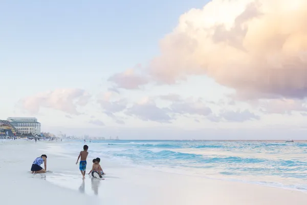 Пляж Карибского моря — стоковое фото
