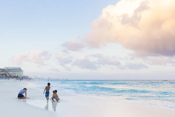 Det karibiske havets strand – stockfoto