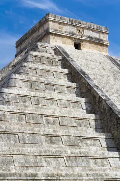 Maya piramide — Stockfoto