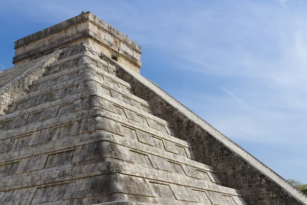 Mayská pyramida — Stock fotografie
