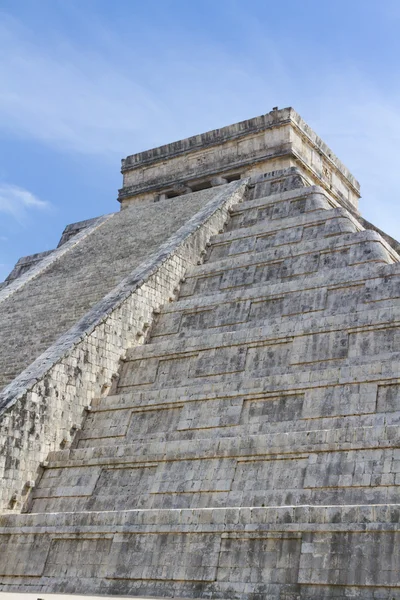 Maya piramide — Stockfoto