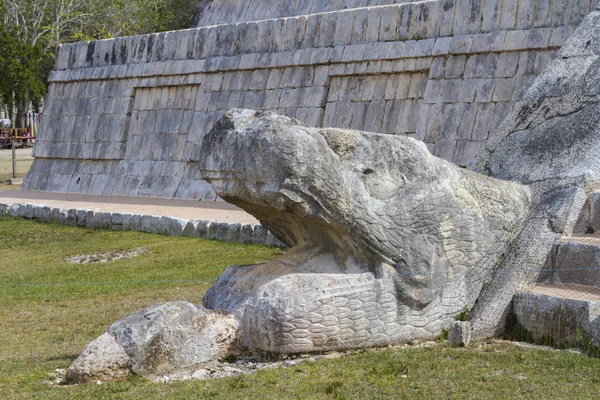 Mayská pyramida — Stock fotografie