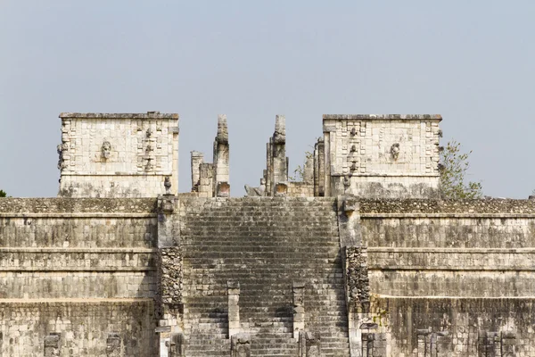 Mayská pyramida — Stock fotografie