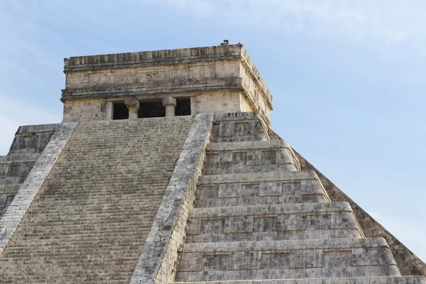 Maya piramide — Stockfoto