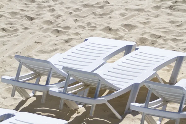 Pool chairs — Stock Photo, Image