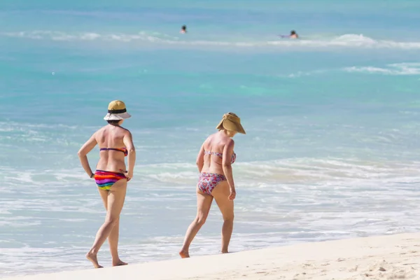 Playa del Mar Caribe — Foto de Stock