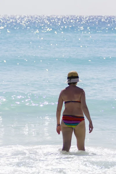 Beach of the Caribbean Sea — Stock Photo, Image