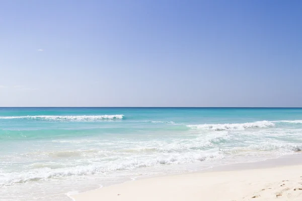 Пляж Карибського моря — стокове фото