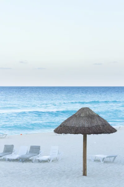 Strand van de Caribische zee — Stockfoto