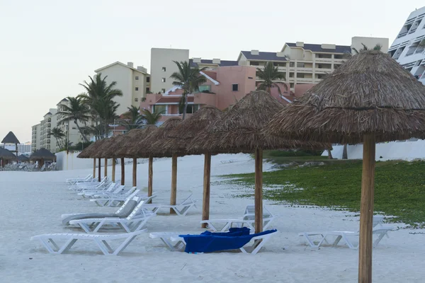 Strand van de Caribische zee — Stockfoto