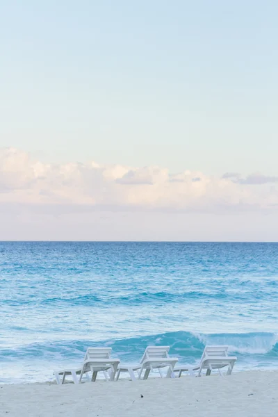 Playa del Mar Caribe — Foto de Stock