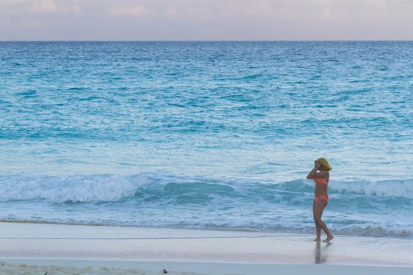 Playa del Mar Caribe — Foto de Stock