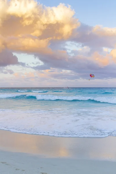 Spiaggia del Mar dei Caraibi — Foto Stock